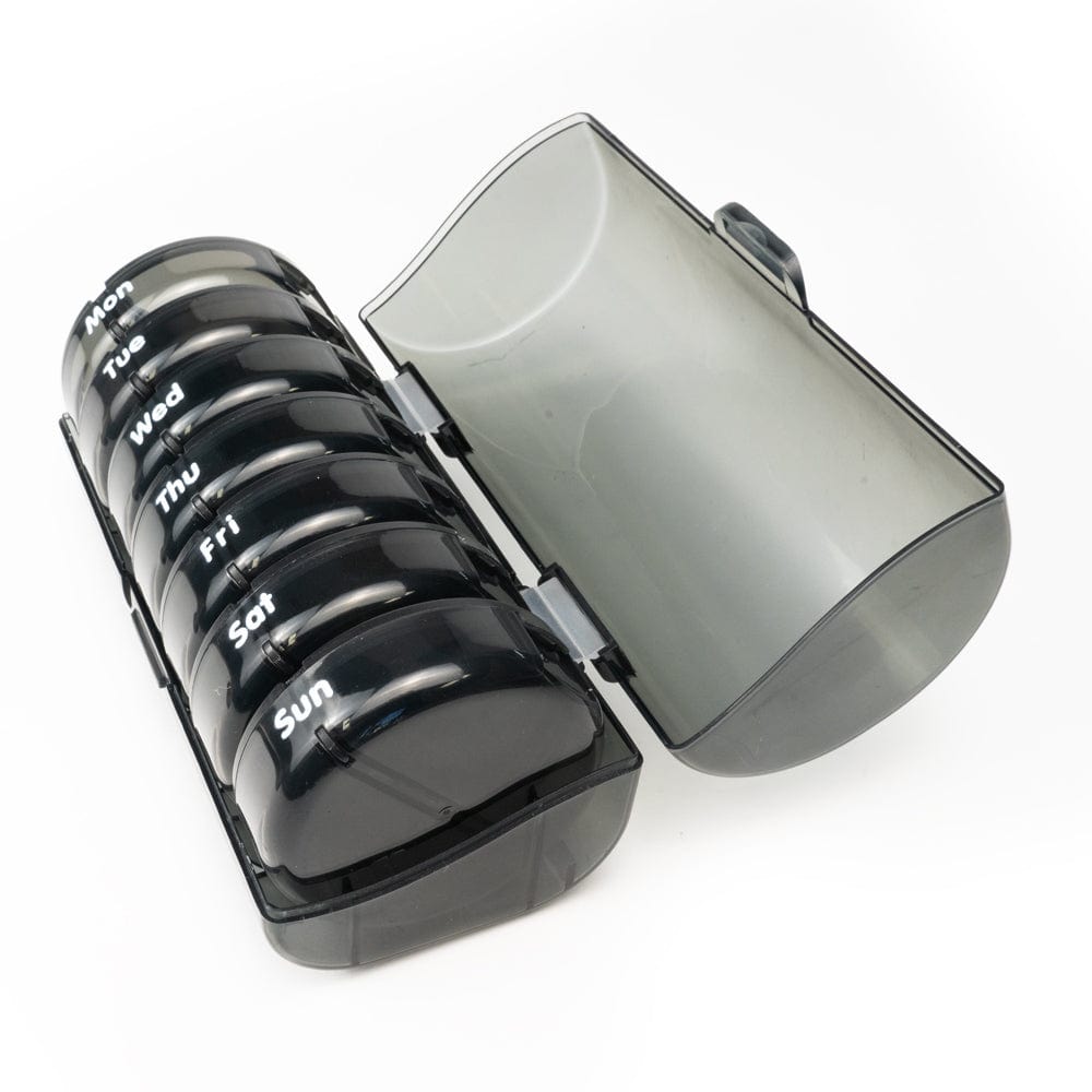 7 - Day Pill Organiser - AM / PM Removable Pods - Buy Empty Capsules