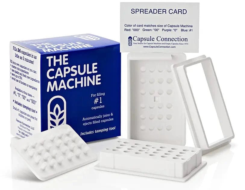 Capsule Filling Machine - Buy Empty Capsules