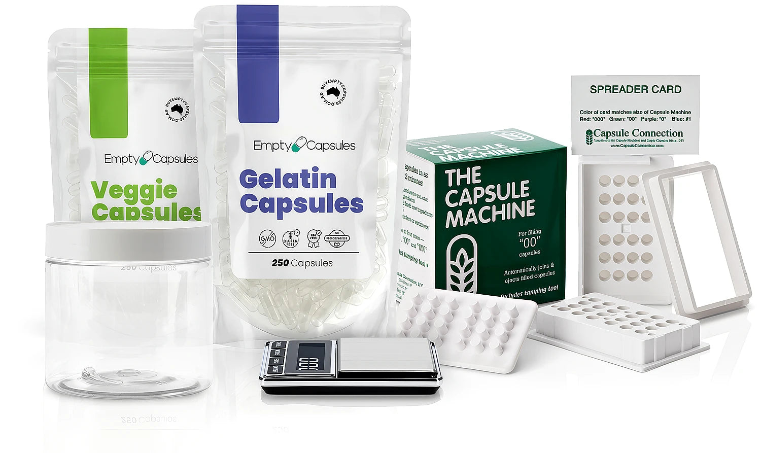 DIY Supplement Kit - Buy Empty Capsules