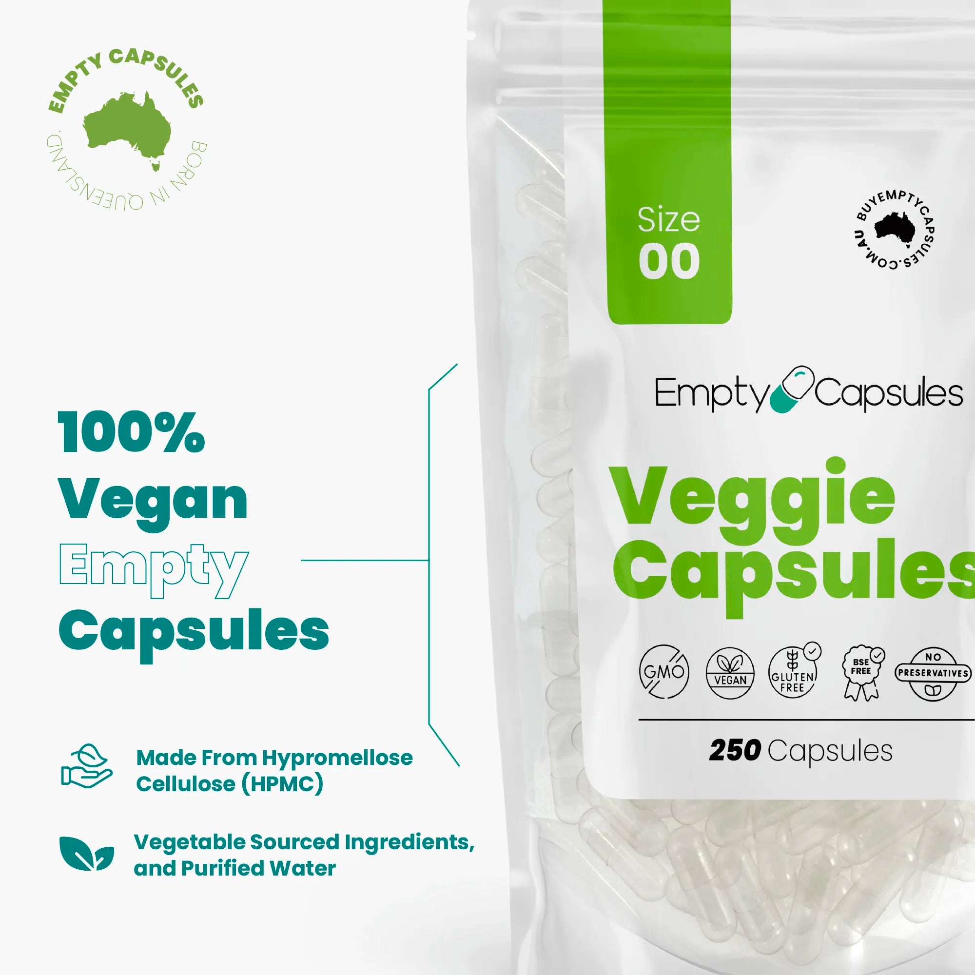 Veggie Capsules - Buy Empty Capsules