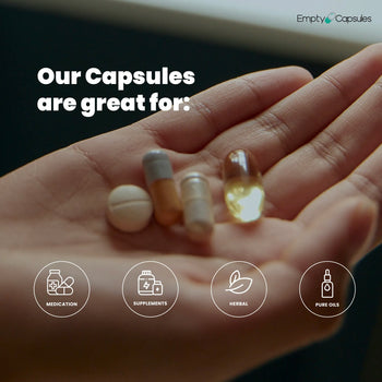 Veggie Capsules - Buy Empty Capsules