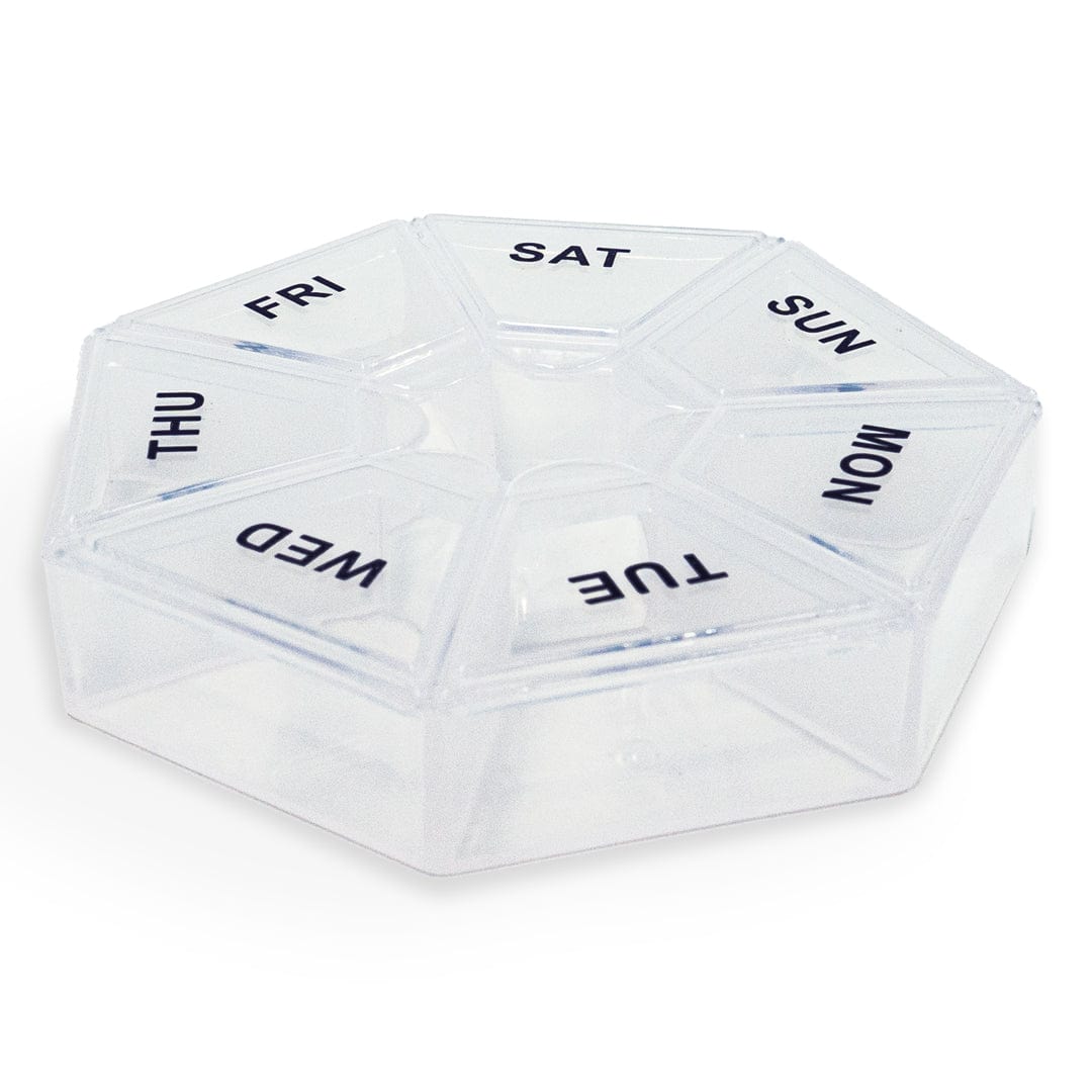 Weekly Pill Organiser - Travel - Buy Empty Capsules