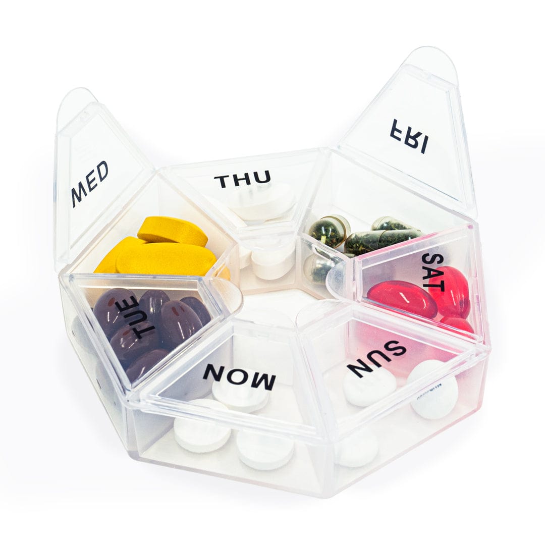Weekly Pill Organiser - Travel - Buy Empty Capsules