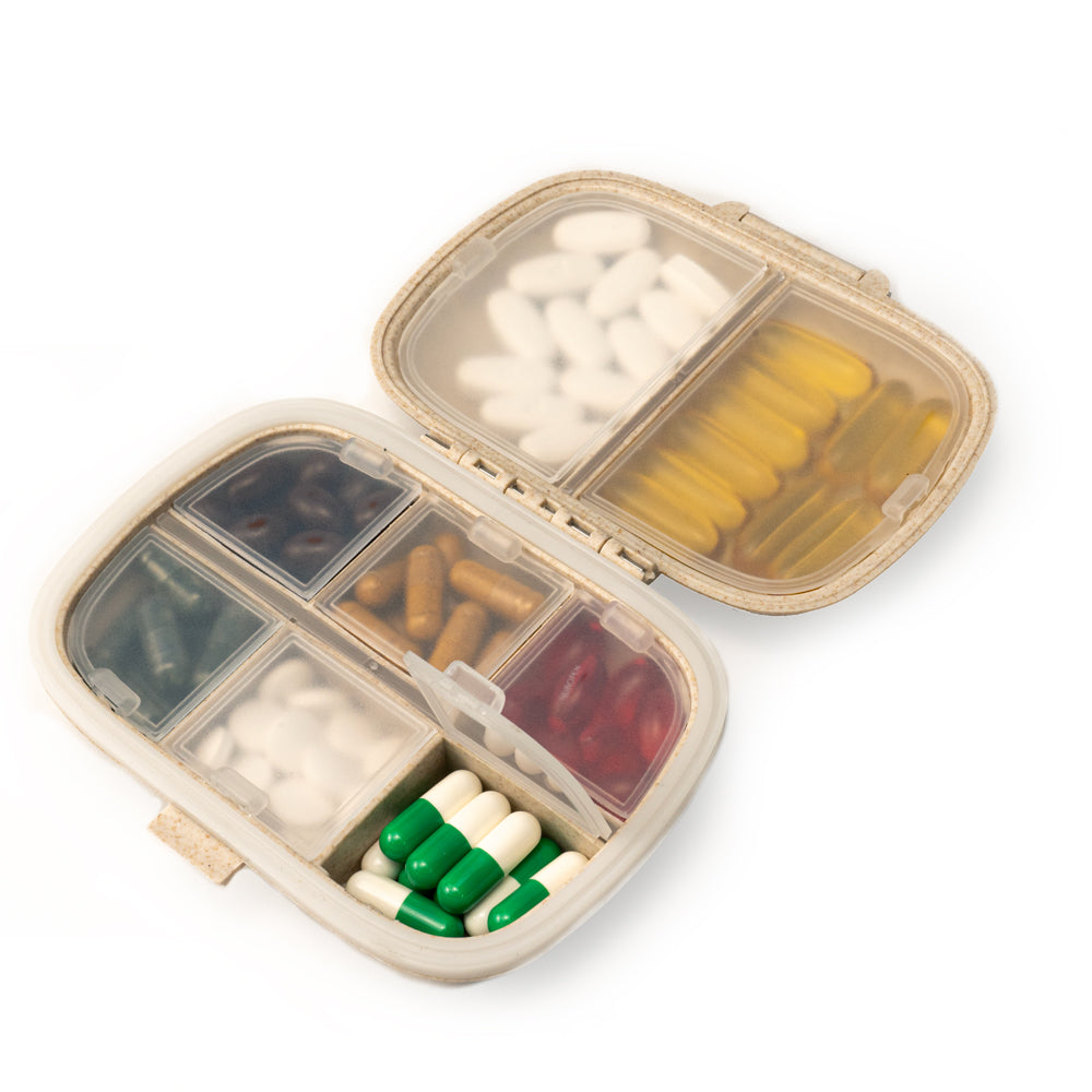 Travel Pill Box - 8 Sections