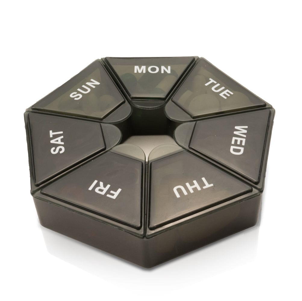 Weekly Pill Organiser - Travel - Buy Empty Capsules