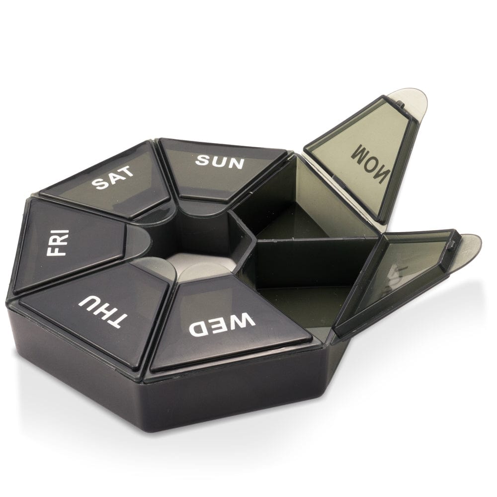 Weekly Pill Organiser - Travel - Buy Empty Capsules