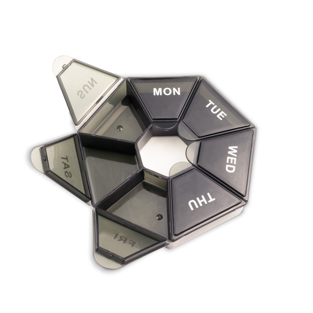 Weekly Pill Organiser - Travel - Buy Empty Capsules