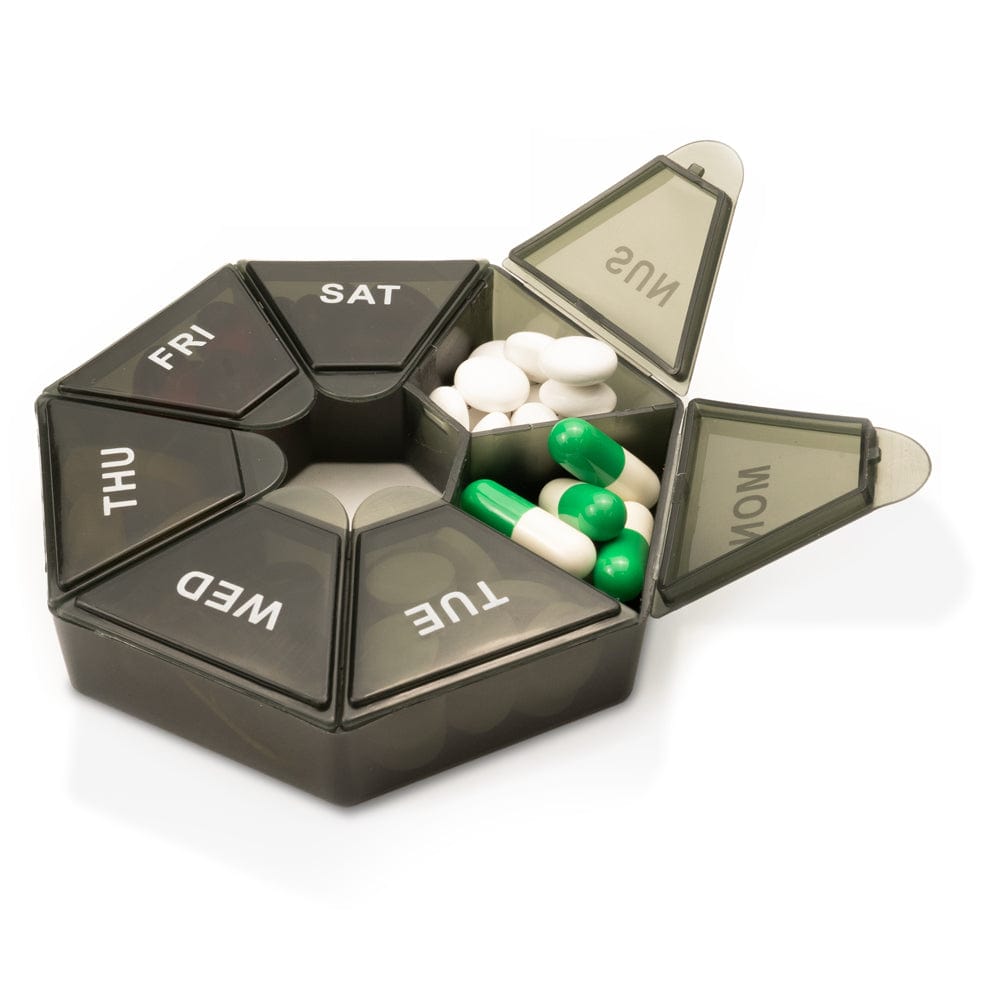 Weekly Pill Organiser - Travel - Buy Empty Capsules