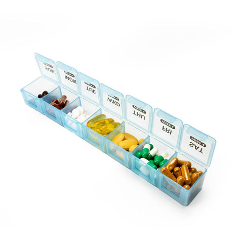 Monthly Pill Organiser - 4 - Weeks - Buy Empty Capsules