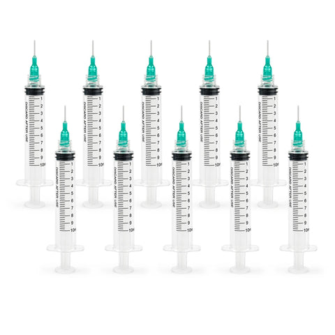 Luer Lock Dispensing Syringe - Flexi Tip