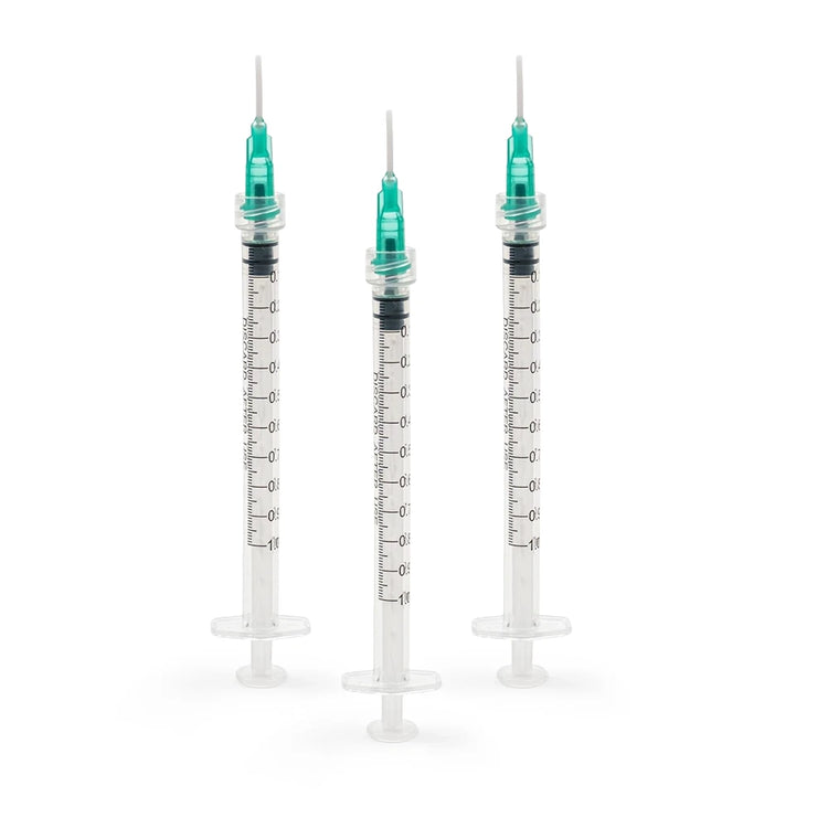 Luer Lock Dispensing Syringe - Flexi Tip