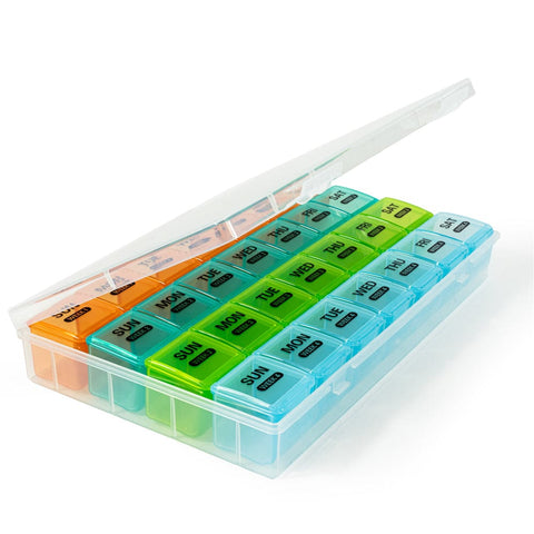 Monthly Pill Organiser - 4 - Weeks - Buy Empty Capsules