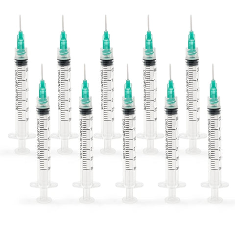 Luer Lock Dispensing Syringe - Flexi Tip