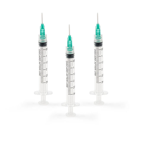 Luer Lock Dispensing Syringe - Flexi Tip
