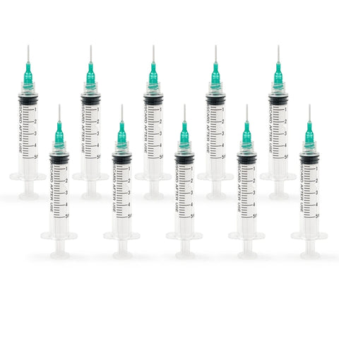 Luer Lock Dispensing Syringe - Flexi Tip