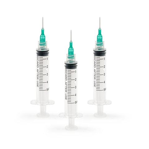 Luer Lock Dispensing Syringe - Flexi Tip