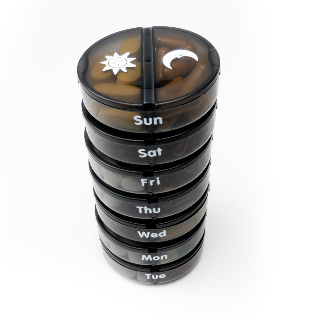 7-Day Pill Organiser - AM / PM Removable Pods