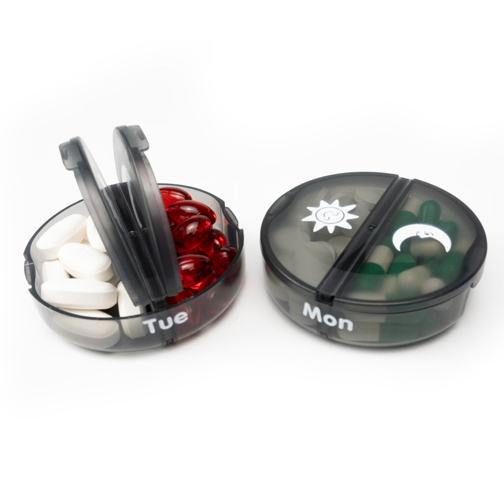 7-Day Pill Organiser - AM / PM Removable Pods