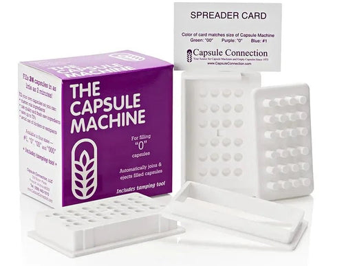 Capsule filling machine size 0 — standard size capsule filler