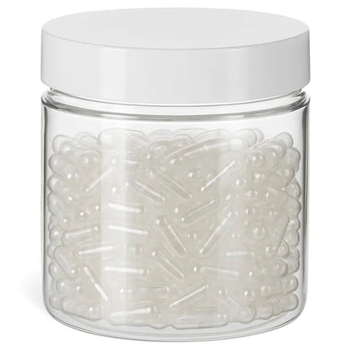 250g Clear Jar