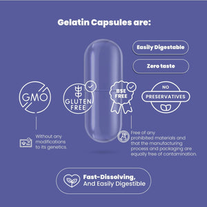 Gelatin Capsules - Buy Empty Capsules