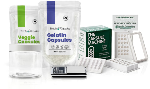 DIY Supplement Kit - Buy Empty Capsules