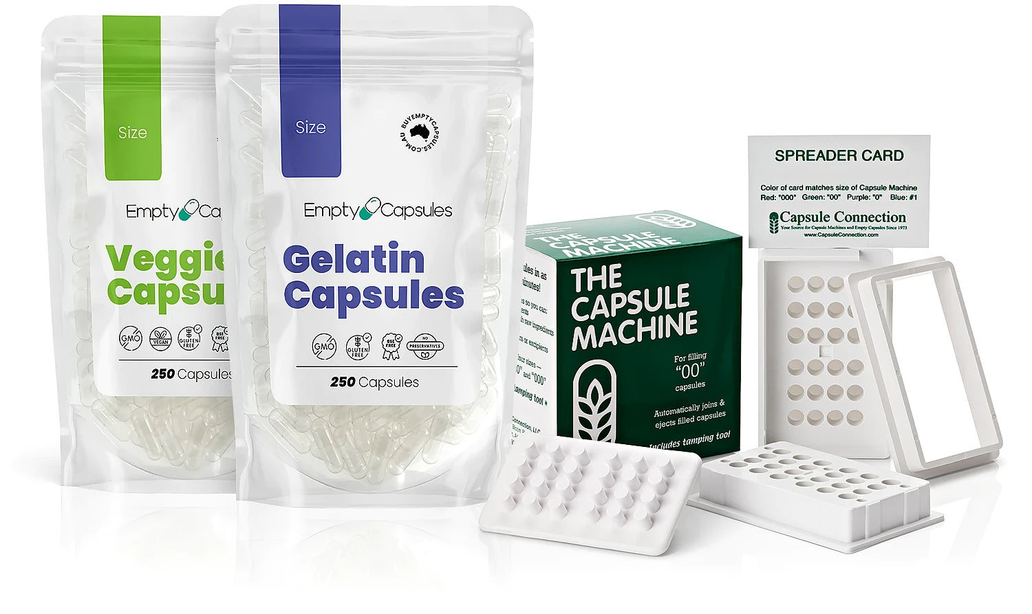 Capsule Starter Kit - Buy Empty Capsules