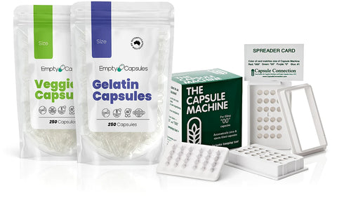 Capsule Starter Kit - Buy Empty Capsules