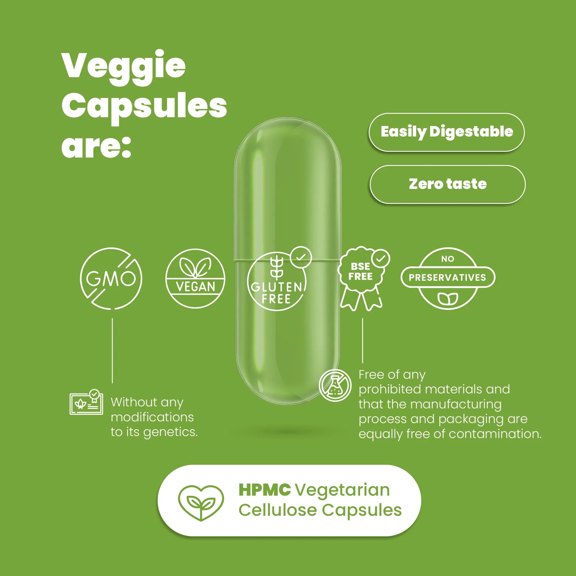 Veggie Capsules - Buy Empty Capsules