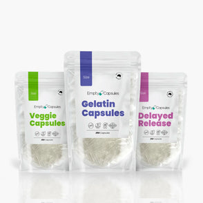 Veggie Capsules - Buy Empty Capsules