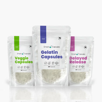 Veggie Capsules - Buy Empty Capsules