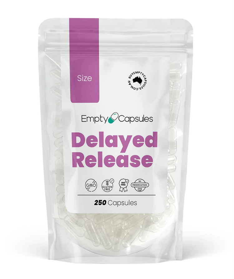 Enteric Coated Gelatin Capsules - Buy Empty Capsules
