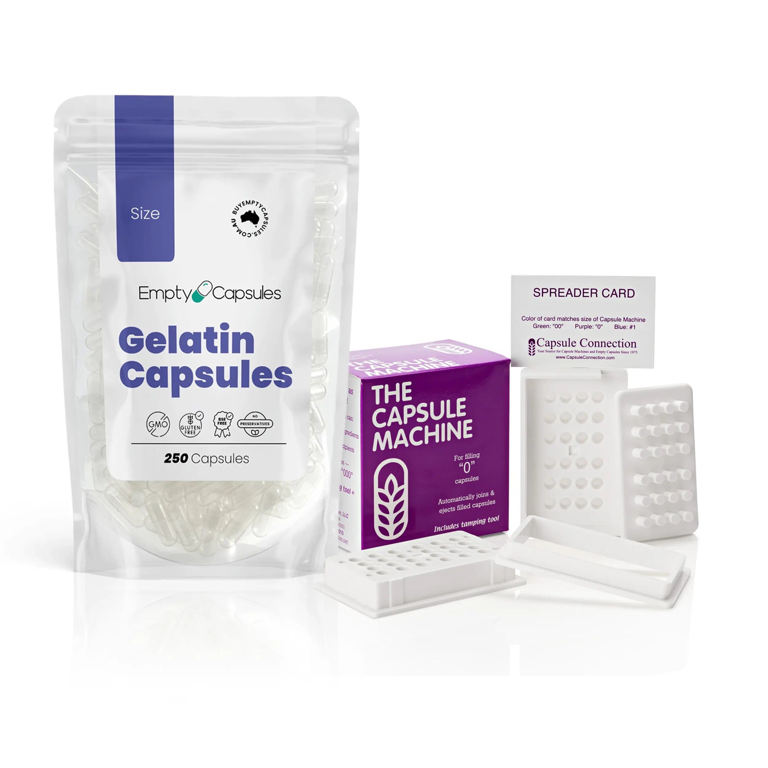 Capsule Starter Kit - Buy Empty Capsules