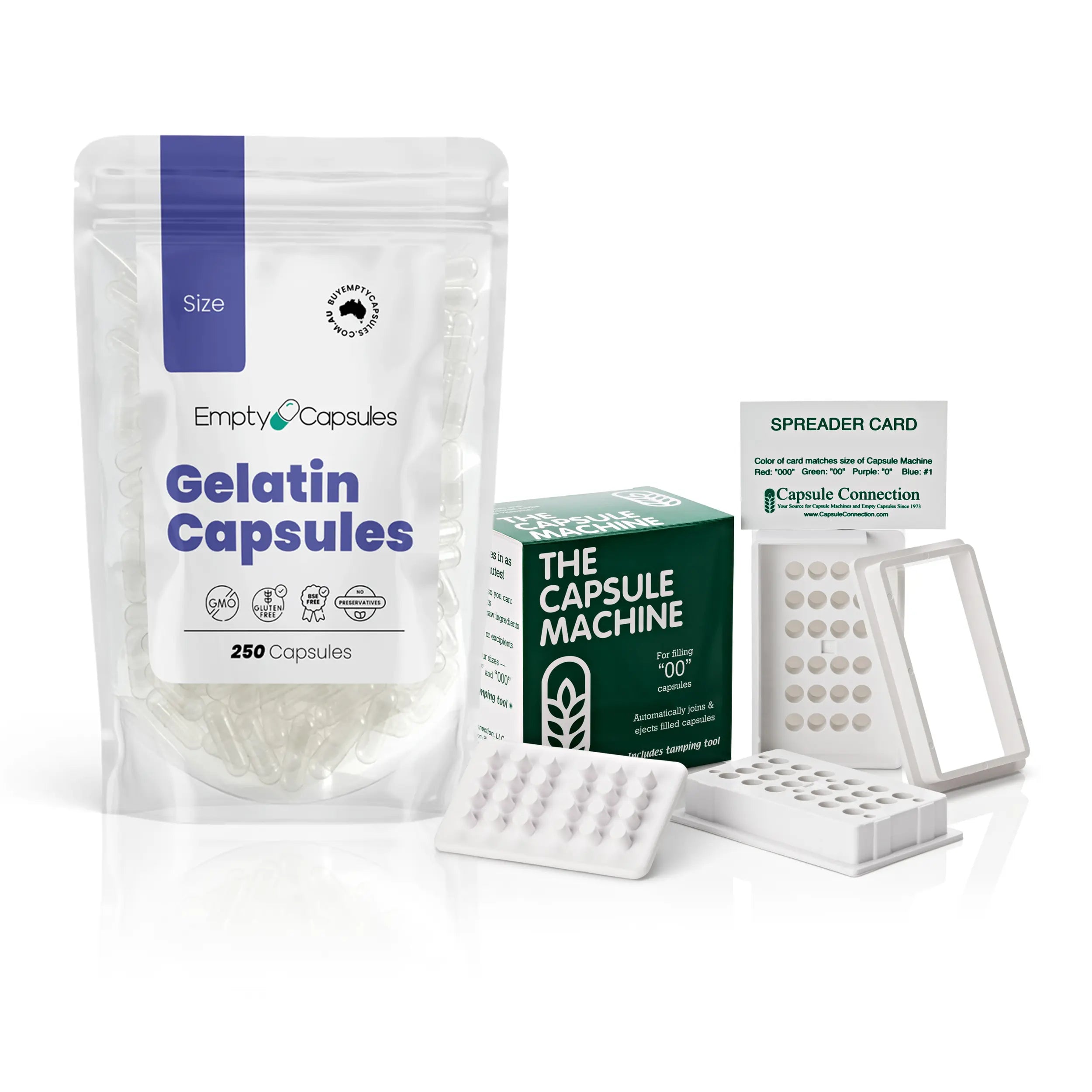 Capsule Starter Kit - Buy Empty Capsules