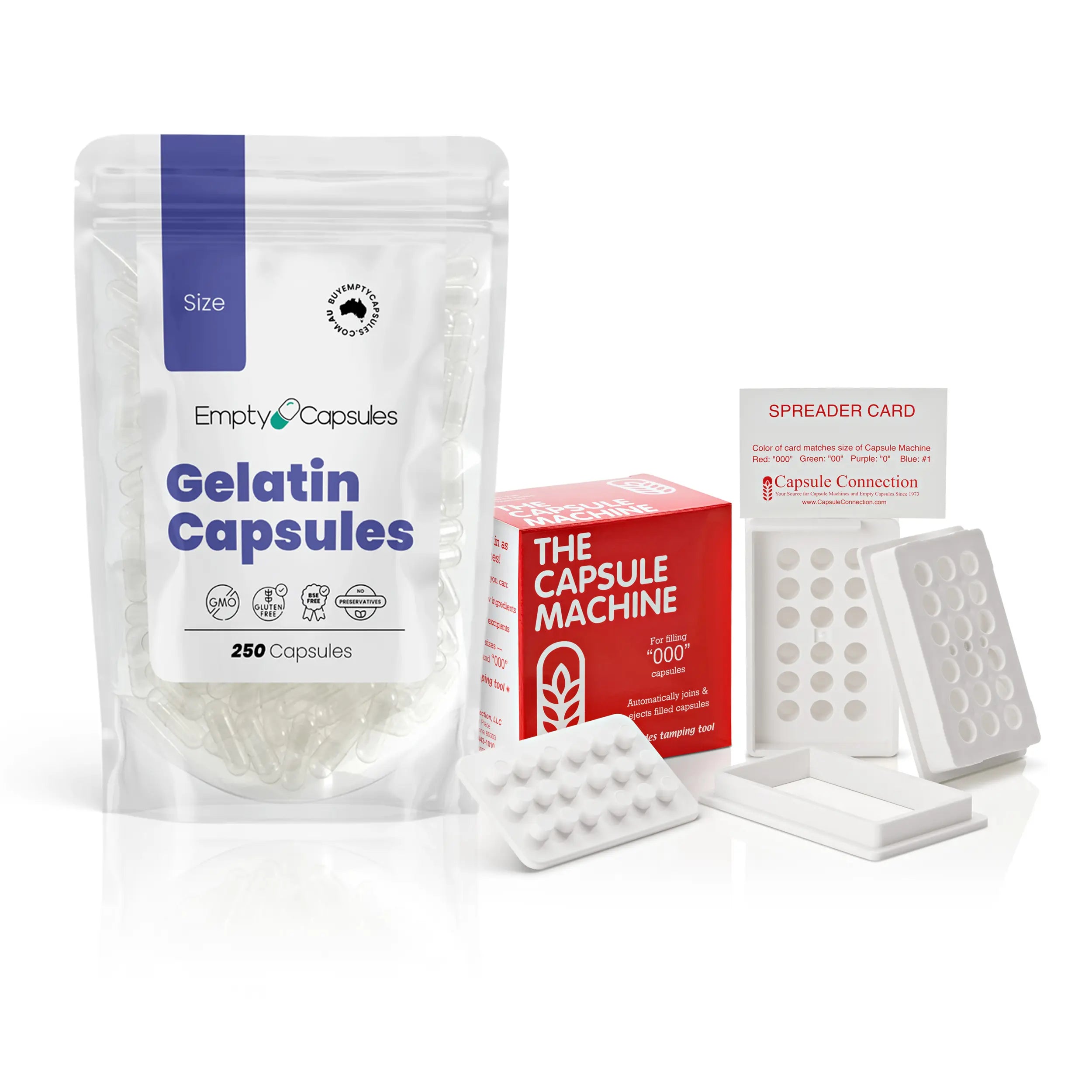 Capsule Starter Kit - Buy Empty Capsules