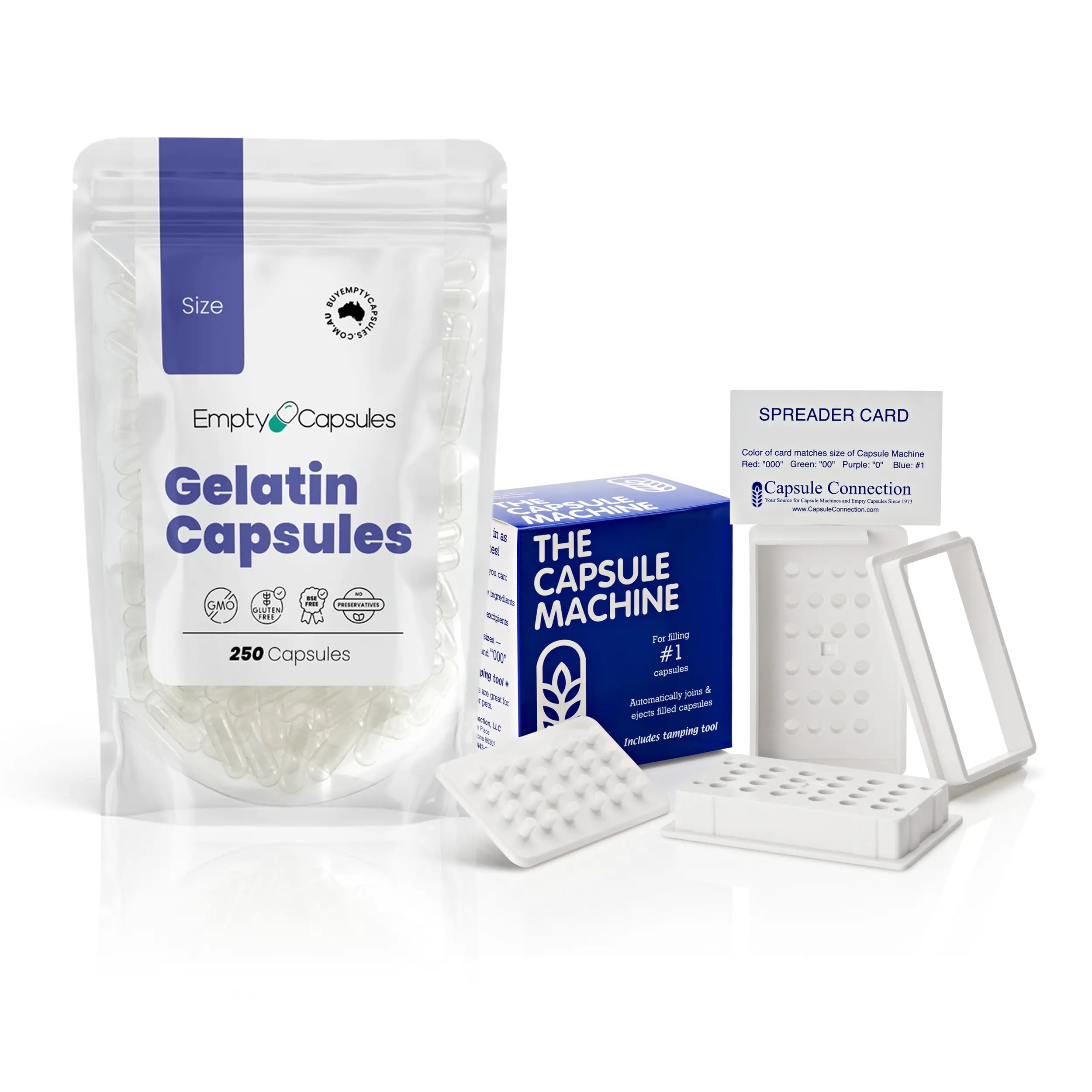 Capsule Starter Kit - Buy Empty Capsules