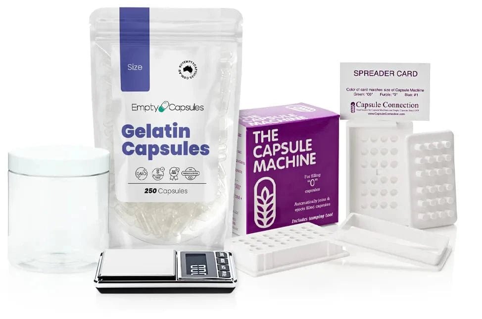 DIY Supplement Kit - Buy Empty Capsules