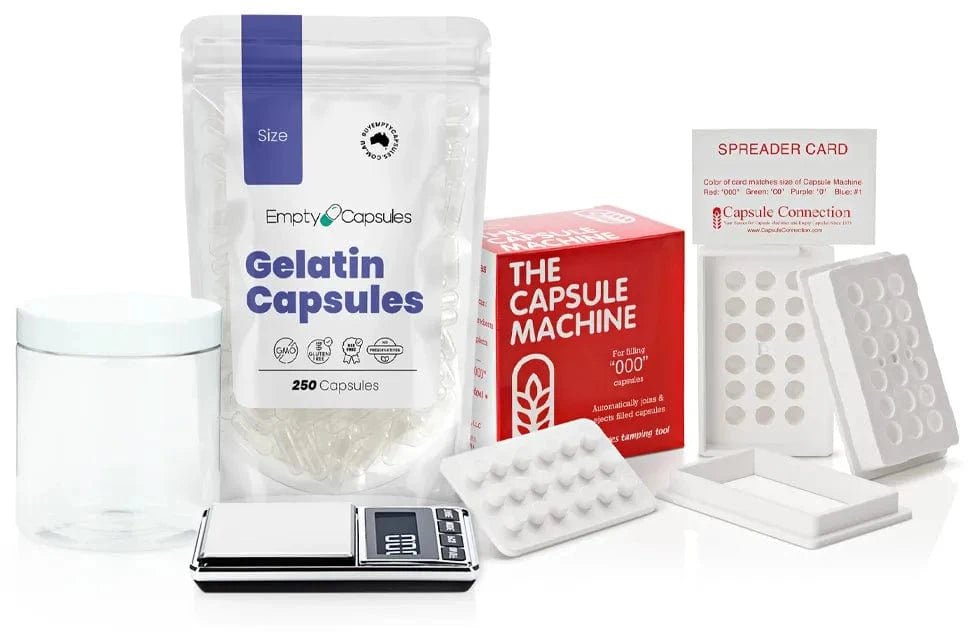 DIY Supplement Kit - Buy Empty Capsules
