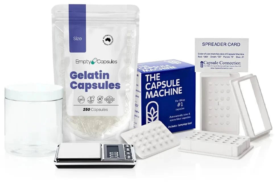 DIY Supplement Kit - Buy Empty Capsules