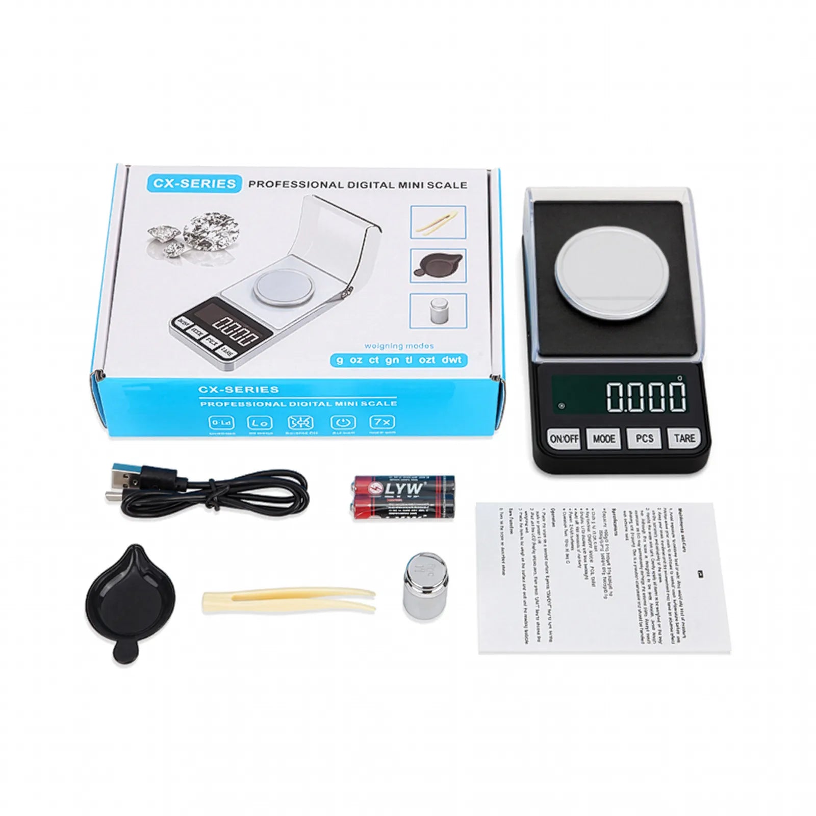 Precision Scale (0.001g) - Buy Empty Capsules