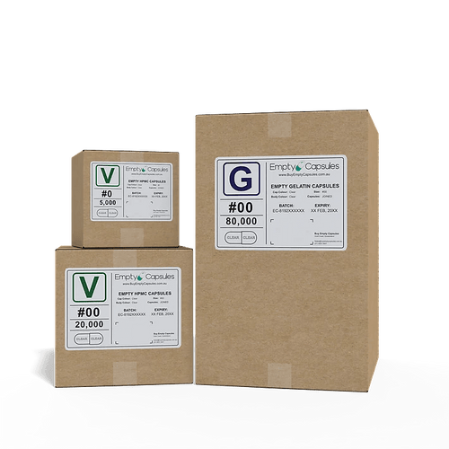 Bulk Veggie Capsules - Buy Empty Capsules