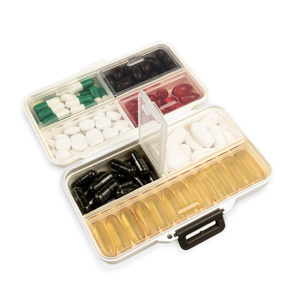 Travel Pill Box - 7 Sections