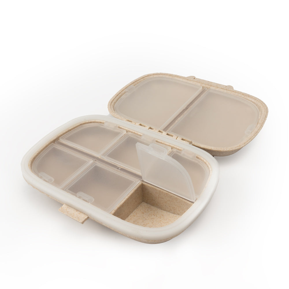 Travel Pill Box - 8 Sections