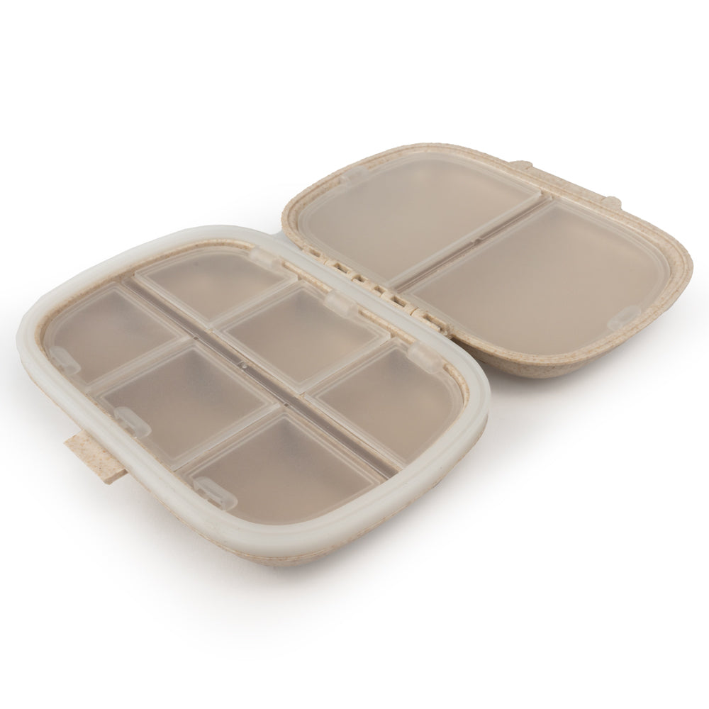 Travel Pill Box - 8 Sections