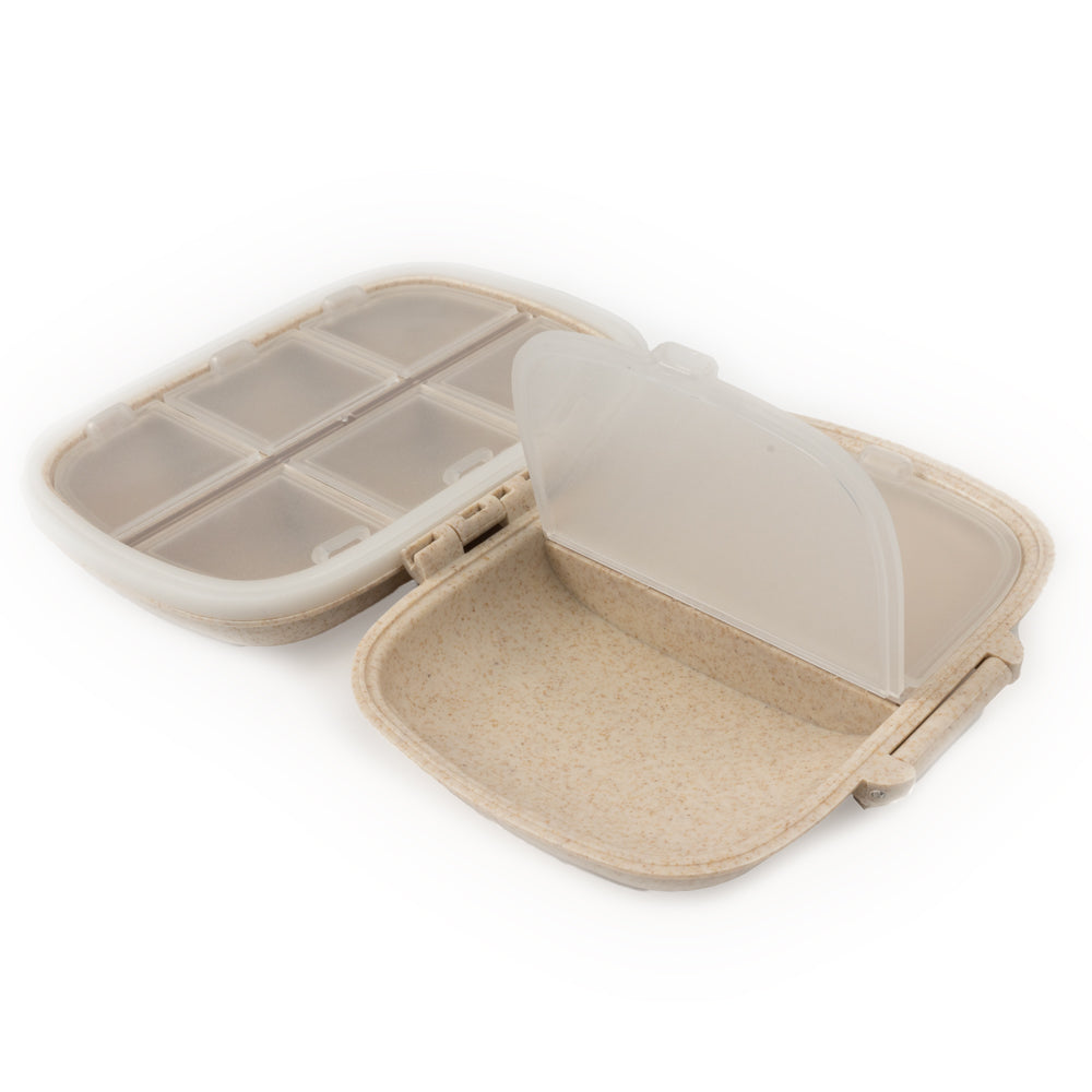 Travel Pill Box - 8 Sections