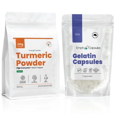 Turmeric Capsule Refill