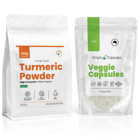 Turmeric Capsule Refill