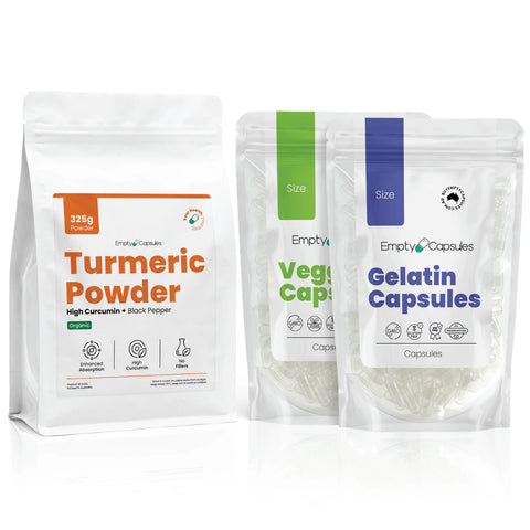Turmeric Capsule Refill