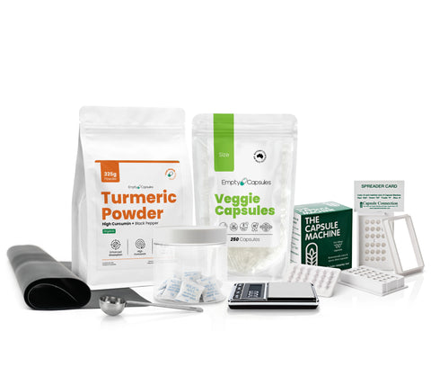 Turmeric Capsule Making Kit