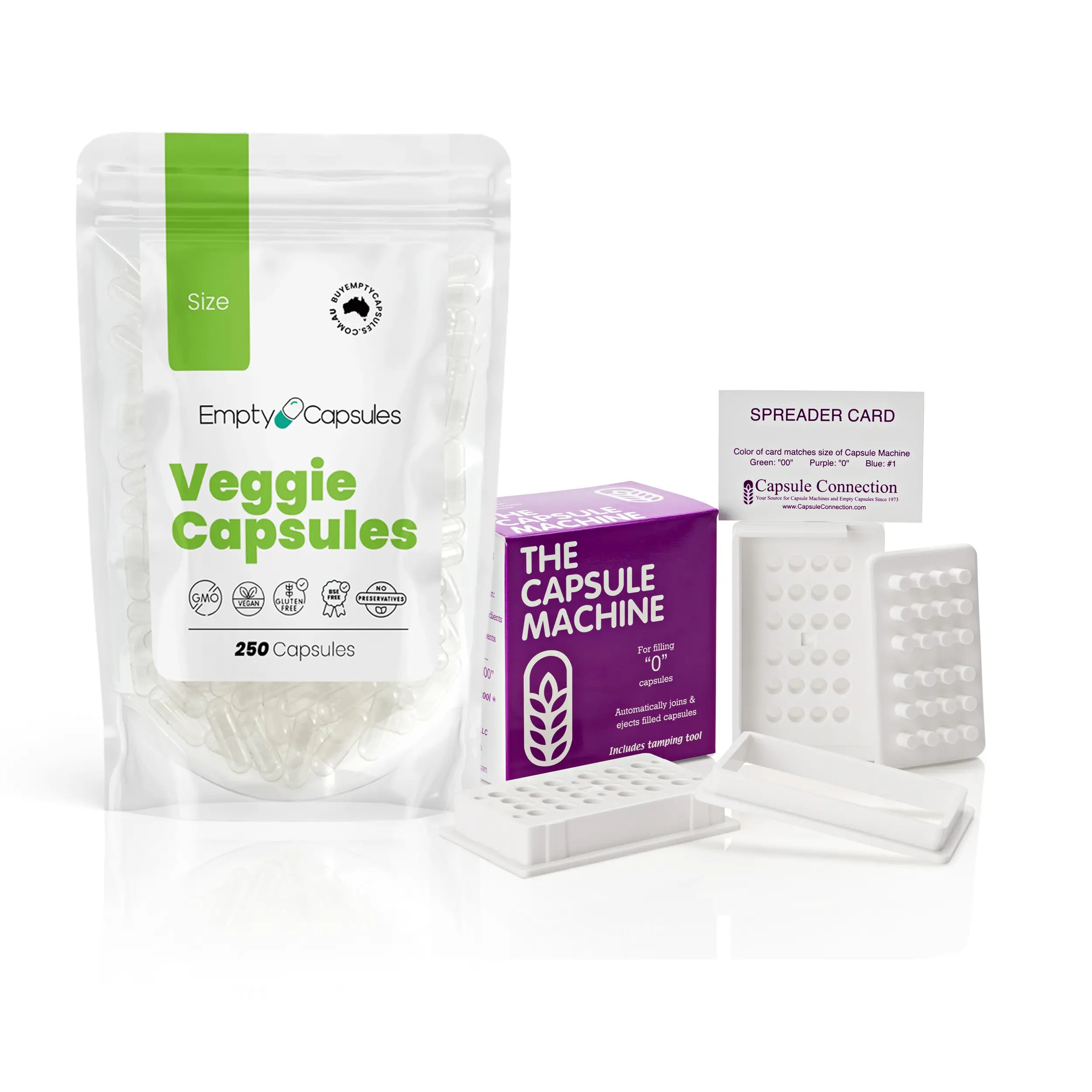 Capsule Starter Kit - Buy Empty Capsules